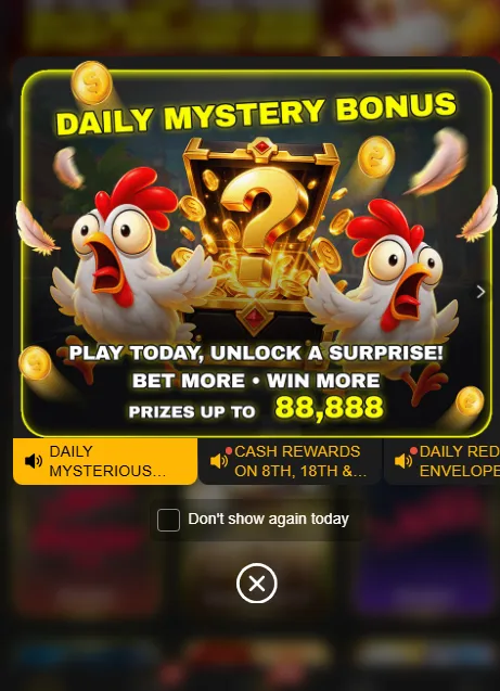 188PKR APK daily login bonus rewards