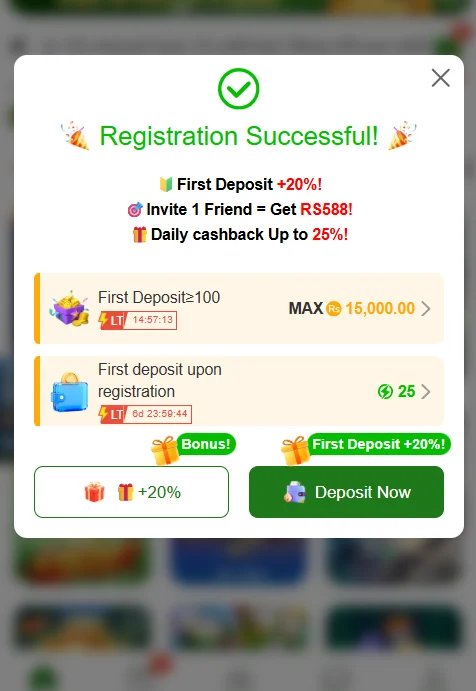 1ee Game successful registration
