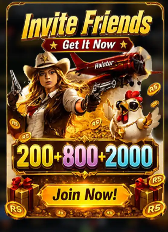222RS Game invite bonus and referral rewards