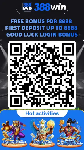 388WIN Game QR code for APK access