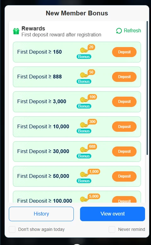 88DD Game APK new member bonus