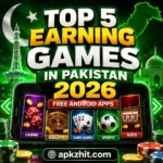 Top 5 Earning Games in Pakistan